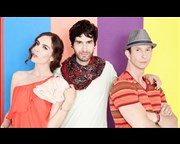 Sasha, Benny y Erik